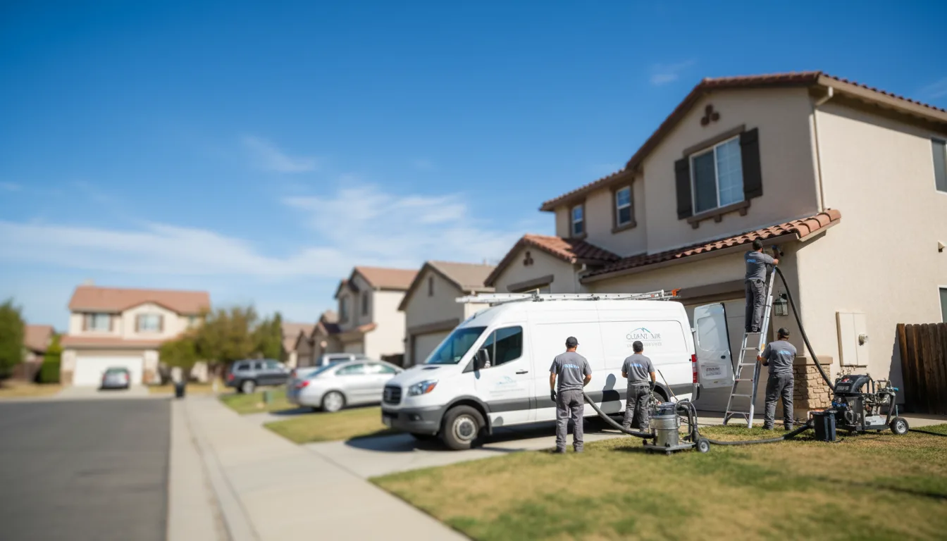 Air Duct Cleaning in Wausaukee, WI near me